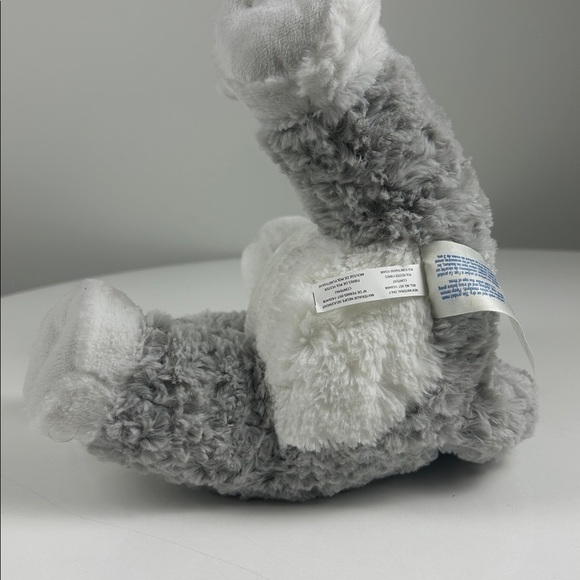 Build-A-Bear Happy Husky Gray and White Husky Plush - Picture 6 of 10